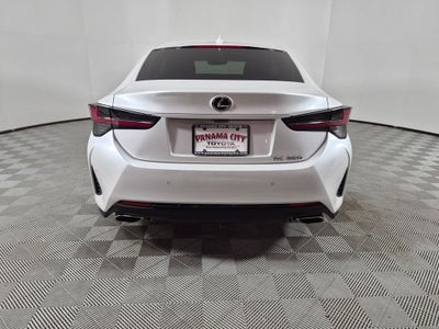 2022 Lexus RC 350