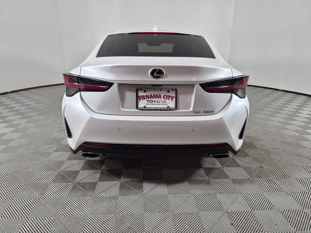 2022 Lexus RC 350