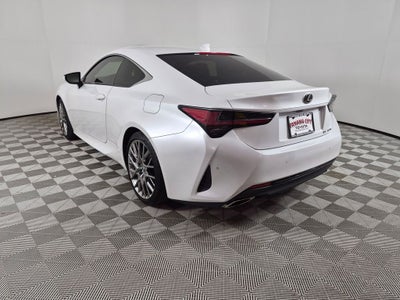 2022 Lexus RC 350