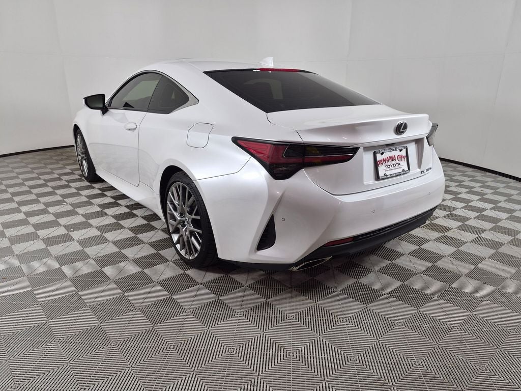 2022 Lexus RC 350