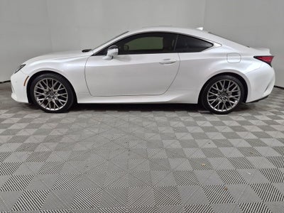 2022 Lexus RC 350