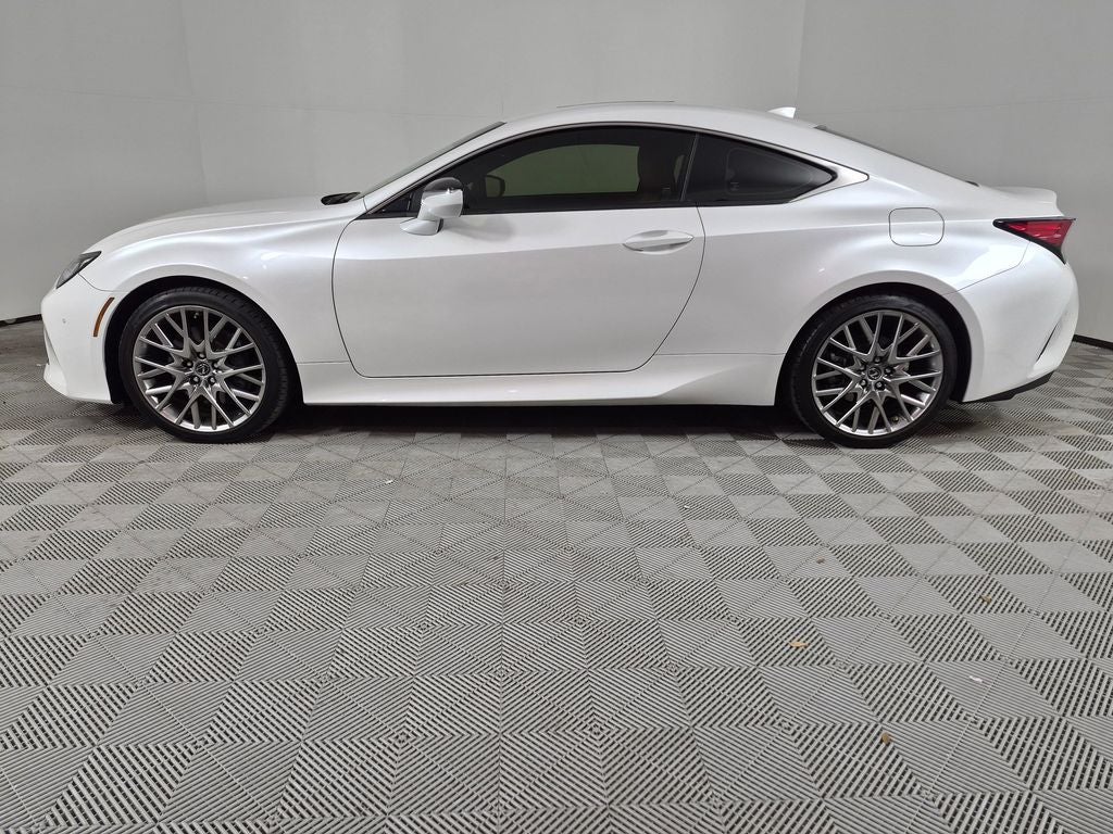 2022 Lexus RC 350