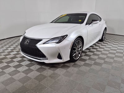 2022 Lexus RC 350