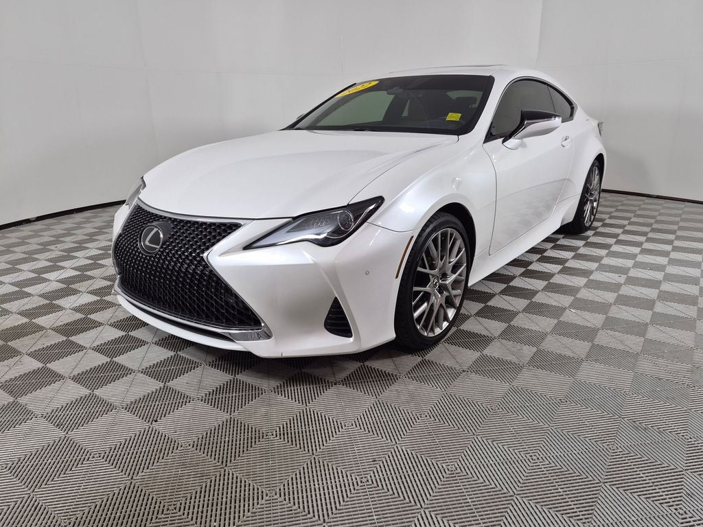 2022 Lexus RC 350