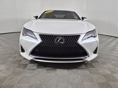 2022 Lexus RC 350