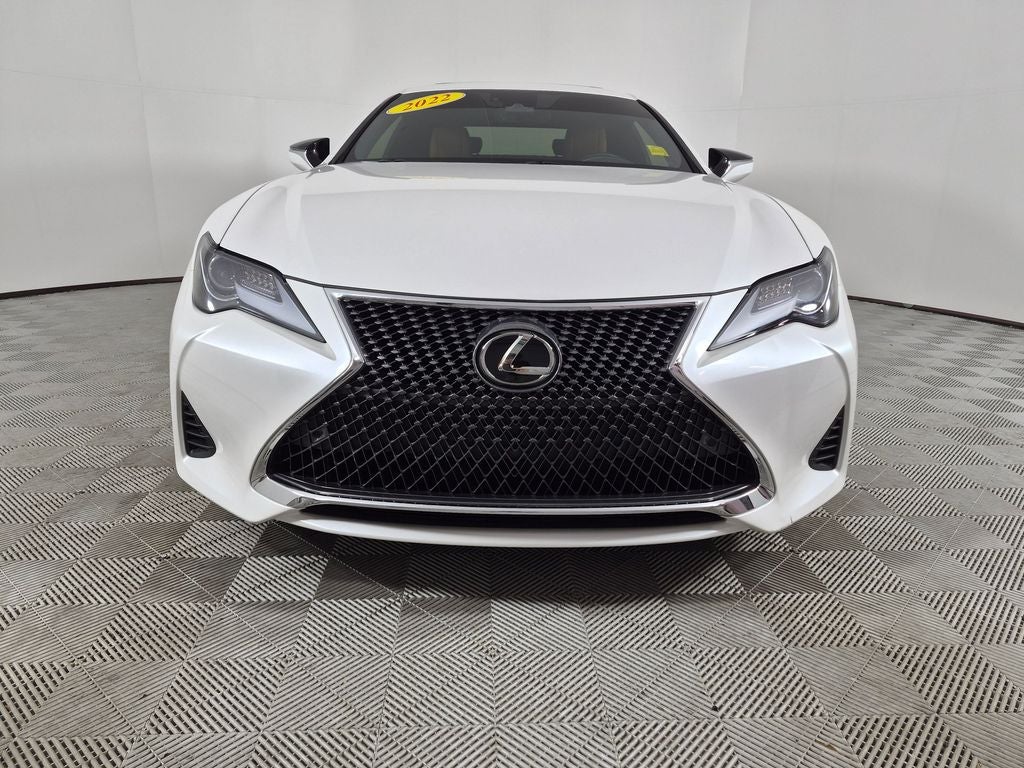 2022 Lexus RC 350