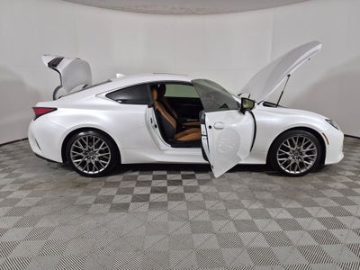 2022 Lexus RC 350