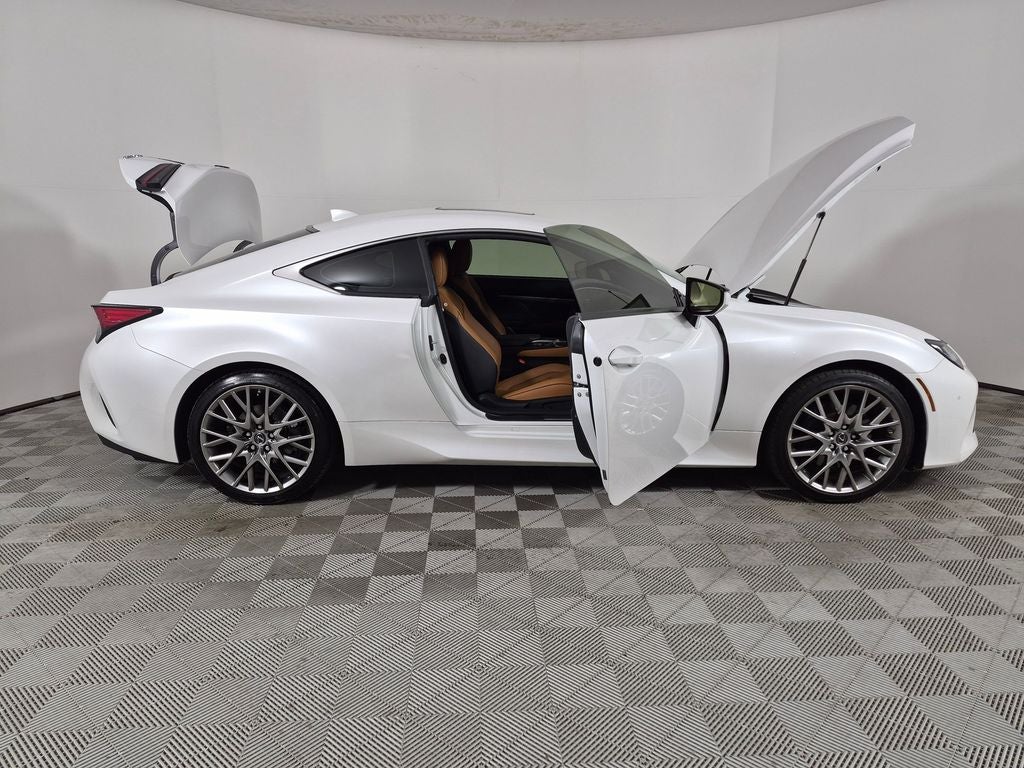 2022 Lexus RC 350