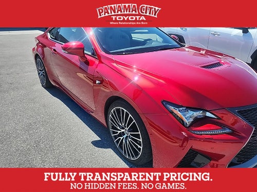 2017 Lexus RC F F