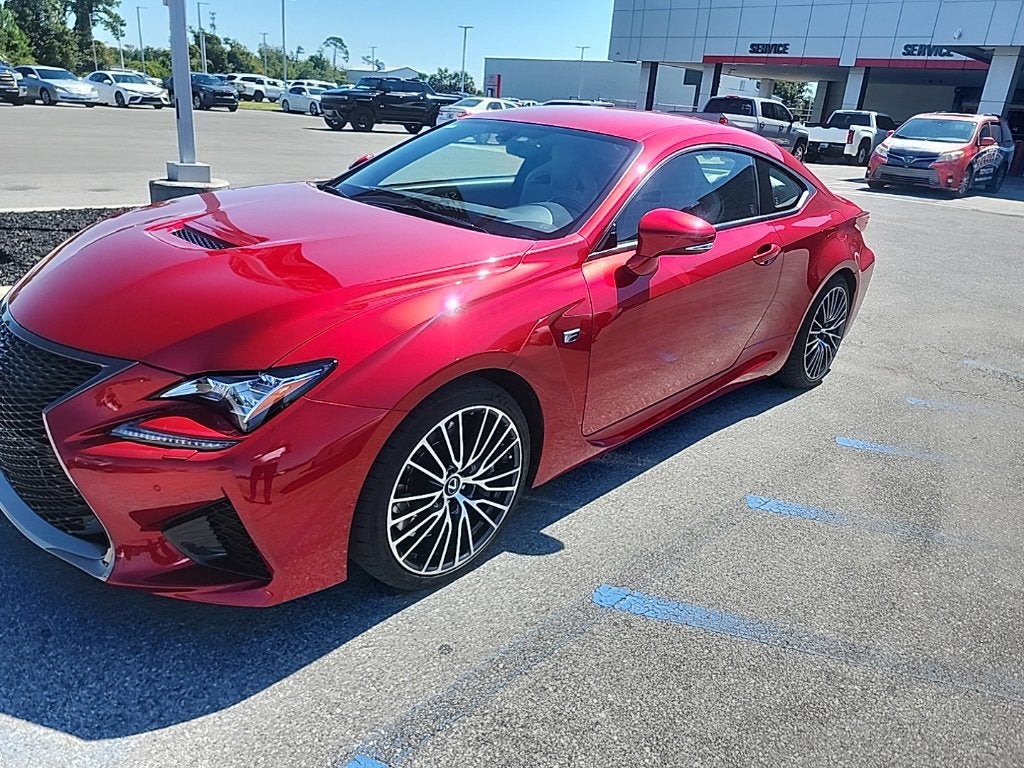 2017 Lexus RC F F
