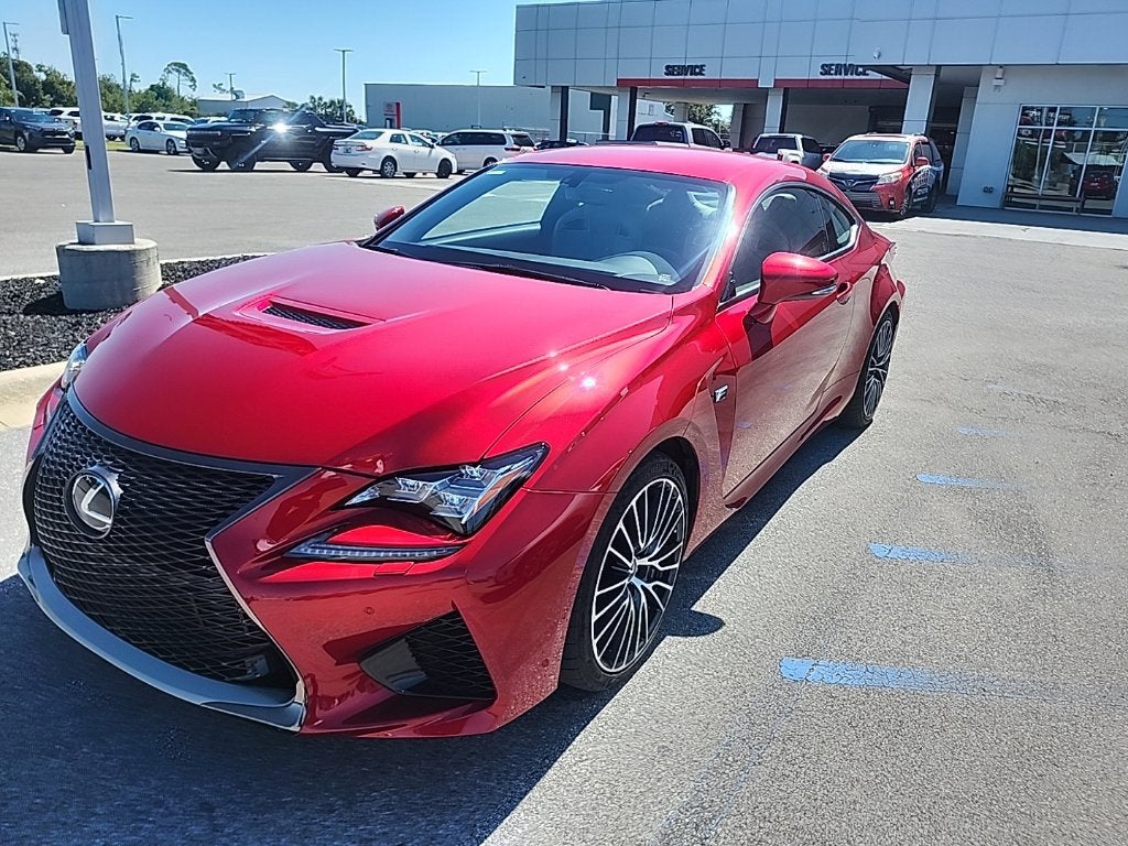 2017 Lexus RC F F