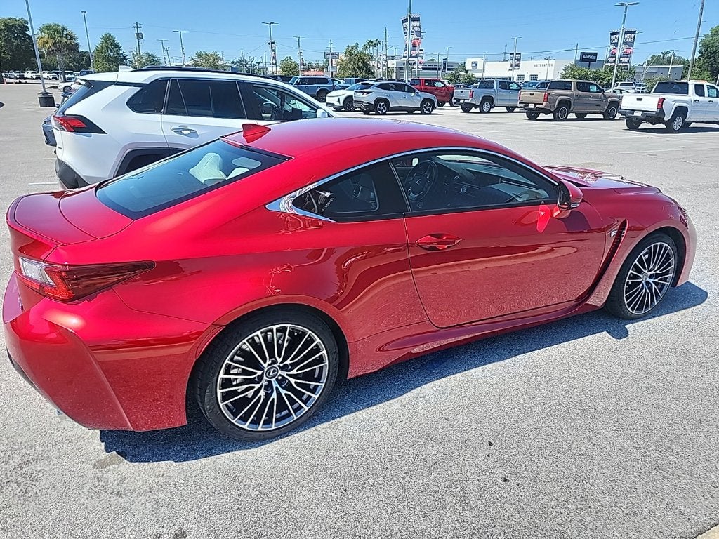 2017 Lexus RC F F