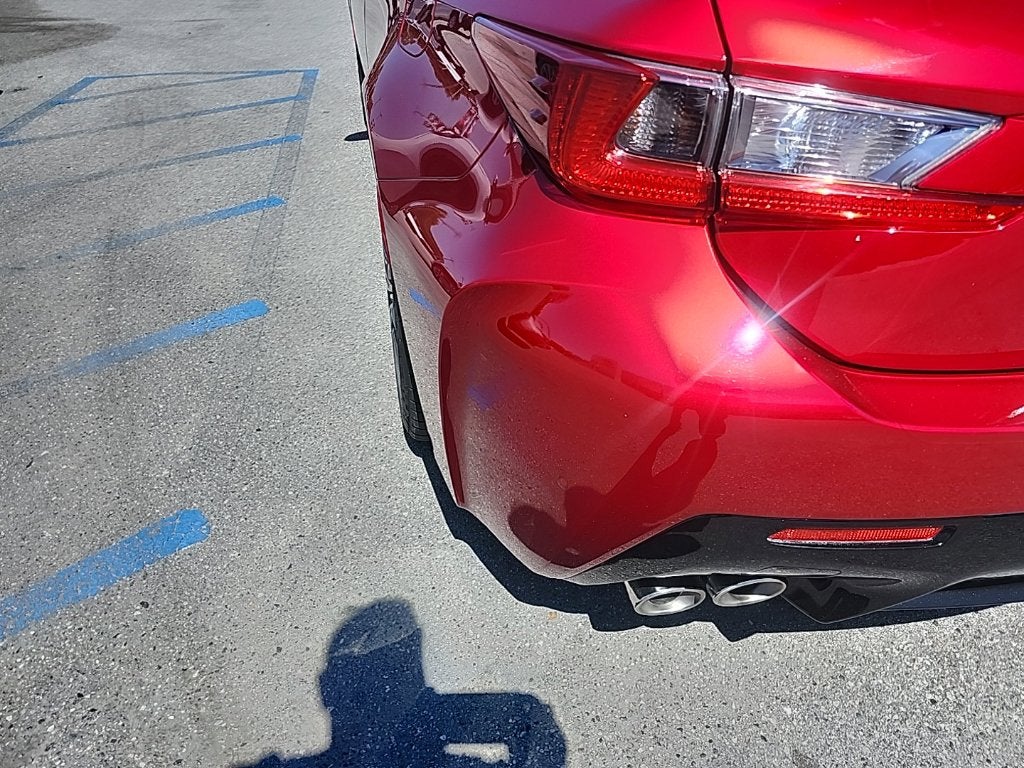 2017 Lexus RC F F