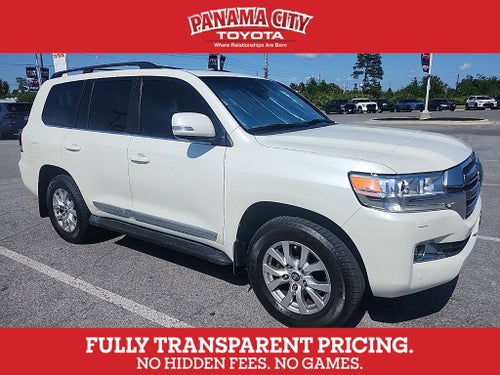 2019 Toyota Land Cruiser Base