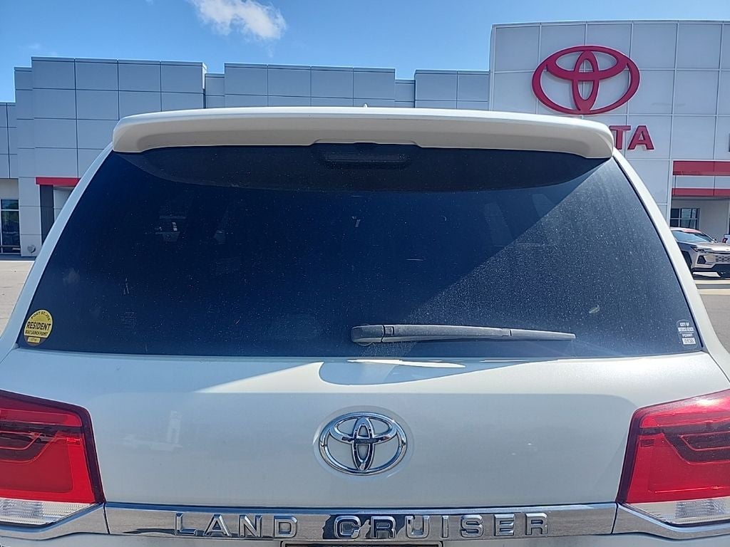 2019 Toyota Land Cruiser Base