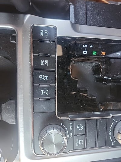 2019 Toyota Land Cruiser Base