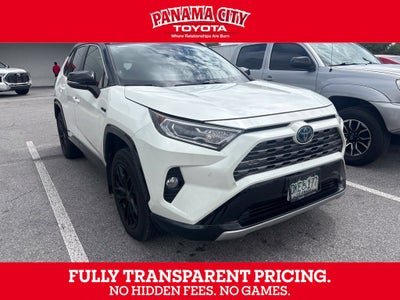 2019 Toyota RAV4 Hybrid XSE