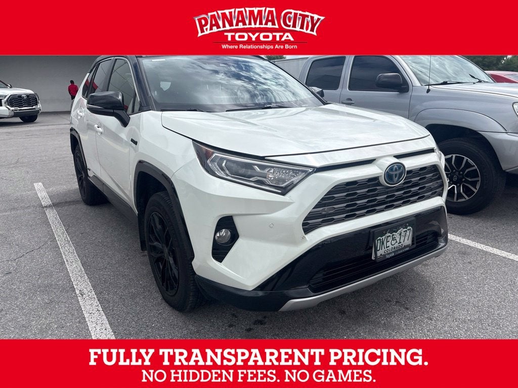 2019 Toyota RAV4 Hybrid XSE