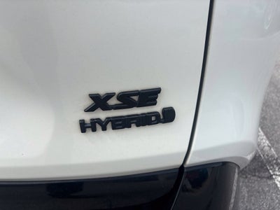 2019 Toyota RAV4 Hybrid XSE