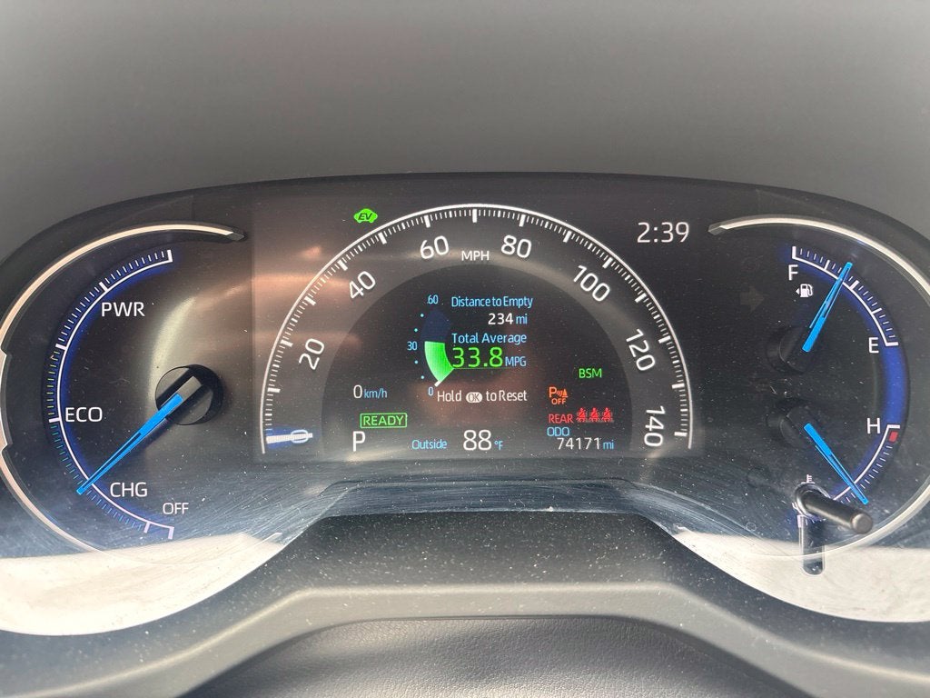 2019 Toyota RAV4 Hybrid XSE