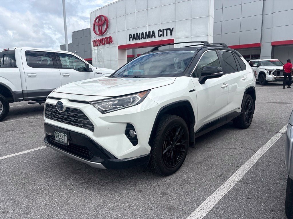 2019 Toyota RAV4 Hybrid XSE