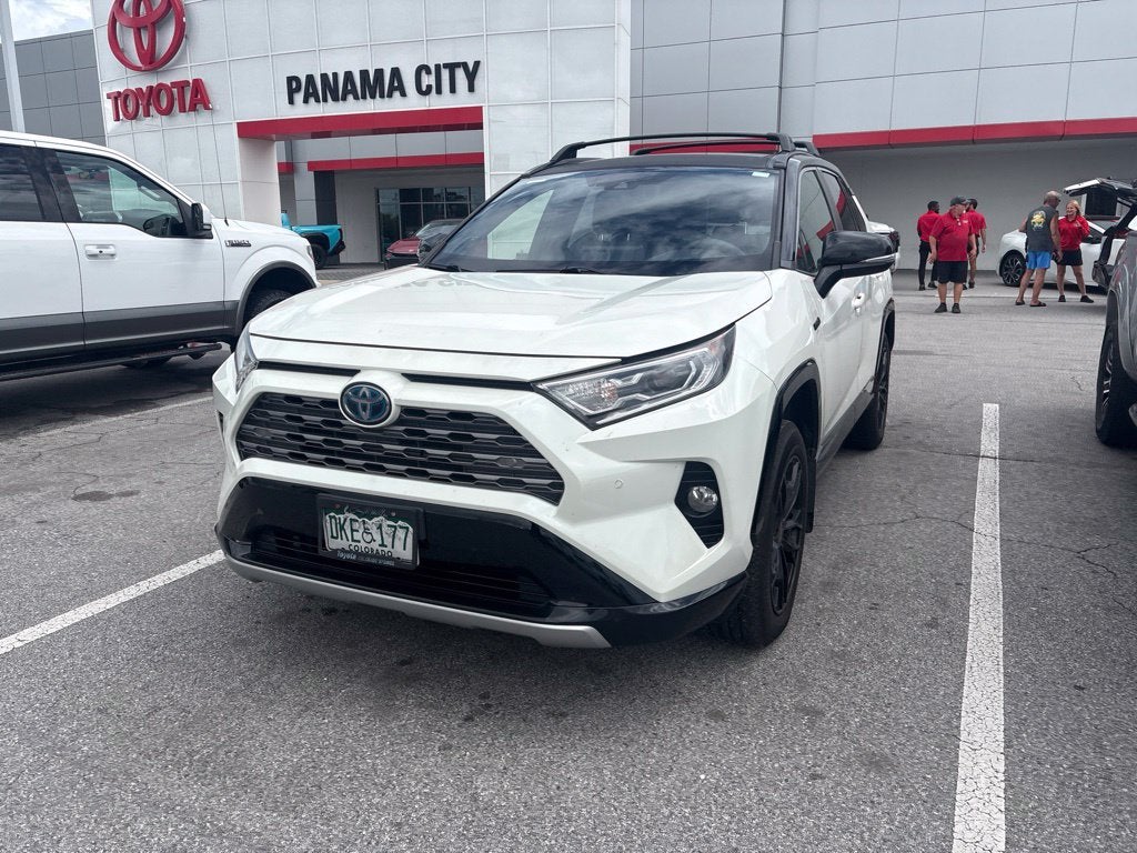 2019 Toyota RAV4 Hybrid XSE