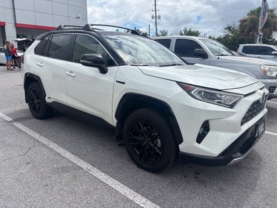 2019 Toyota RAV4 Hybrid XSE