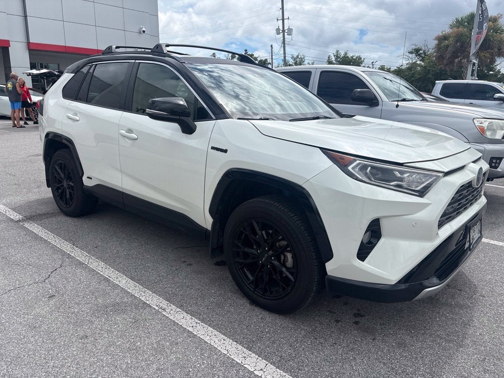 2019 Toyota RAV4 Hybrid XSE