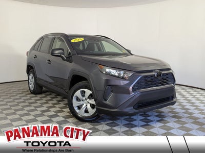 2020 Toyota RAV4 LE