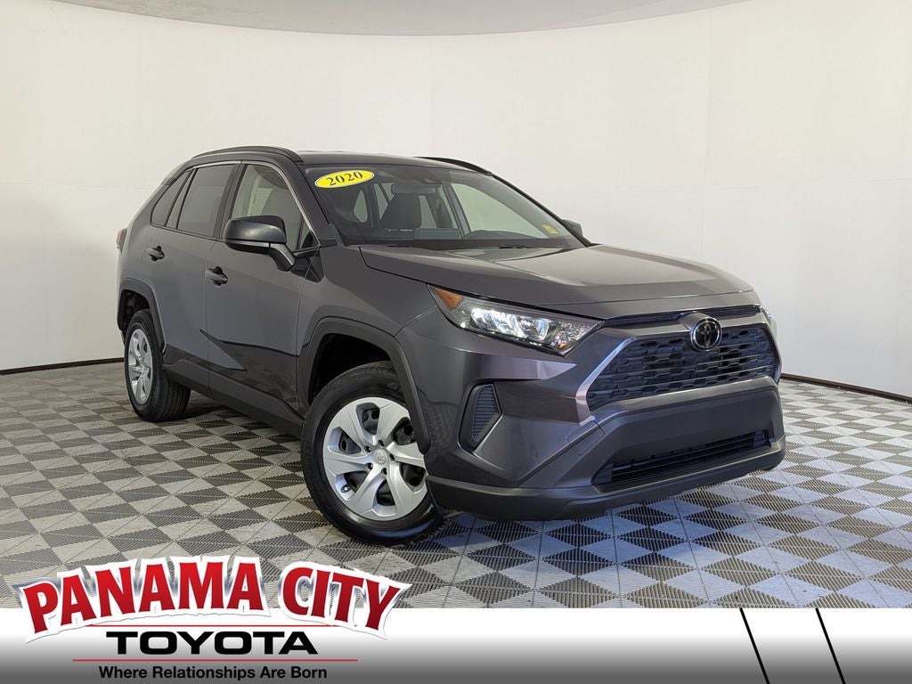2020 Toyota RAV4 LE