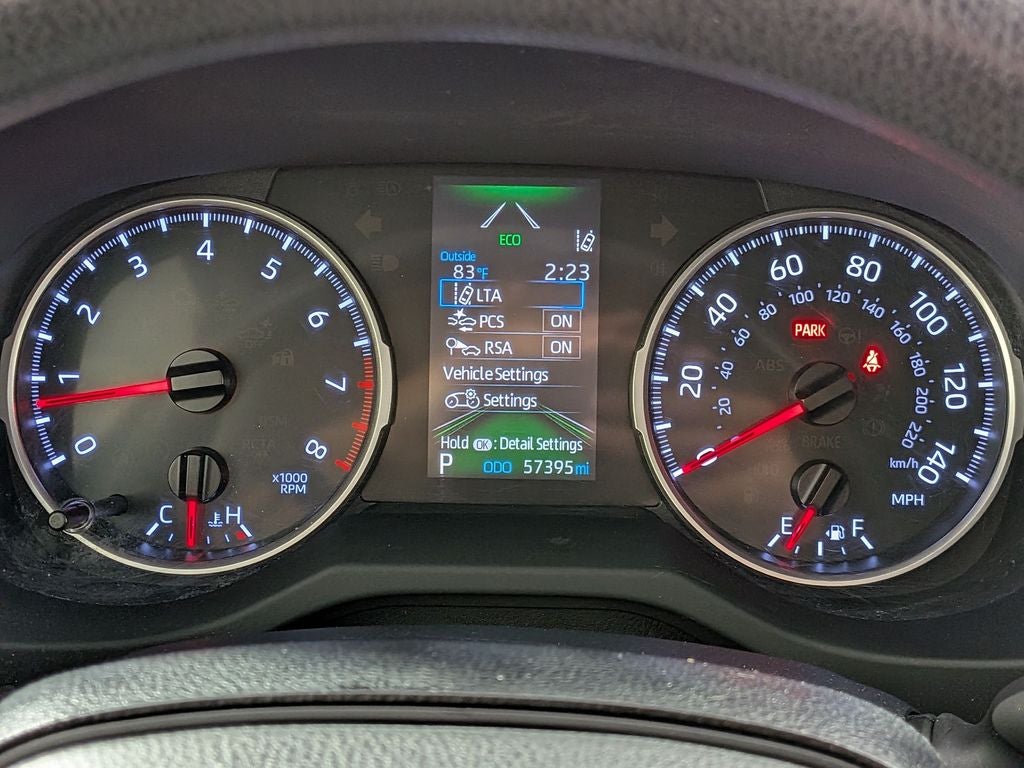 2020 Toyota RAV4 LE