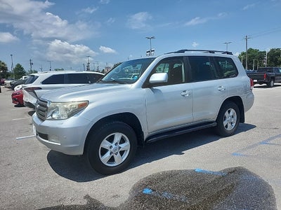 2008 Toyota Land Cruiser Base