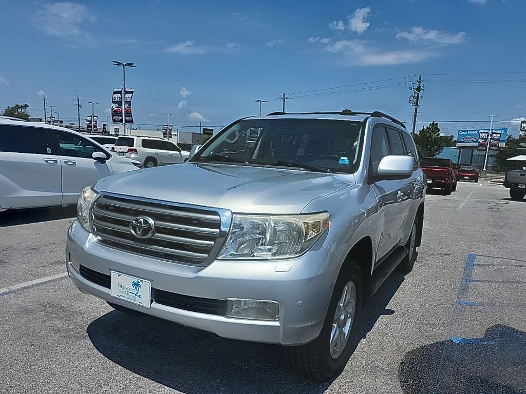 2008 Toyota Land Cruiser Base