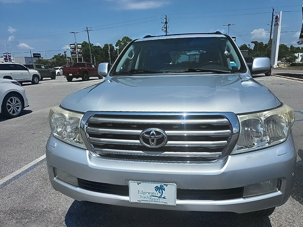 2008 Toyota Land Cruiser Base
