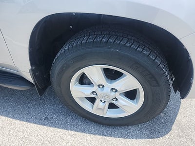 2008 Toyota Land Cruiser Base