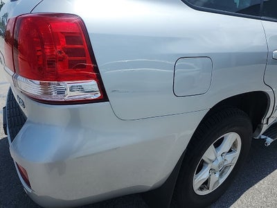 2008 Toyota Land Cruiser Base