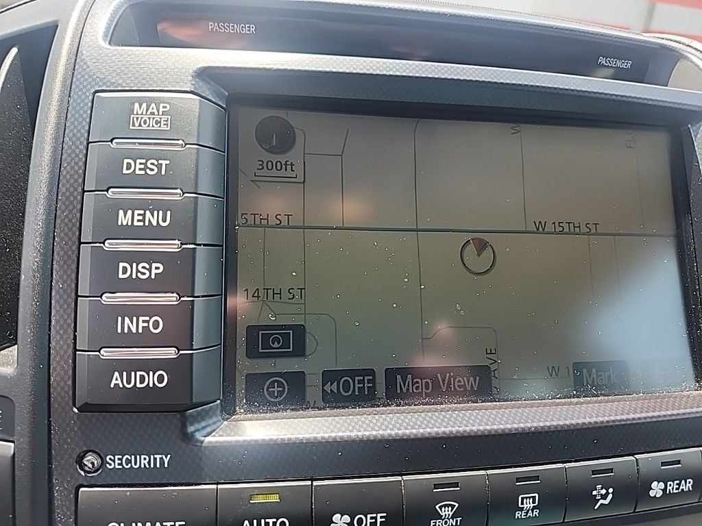 2008 Toyota Land Cruiser Base