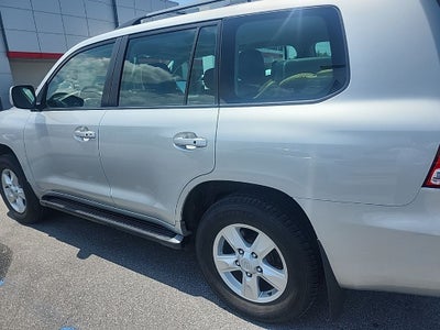 2008 Toyota Land Cruiser Base