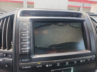2008 Toyota Land Cruiser Base