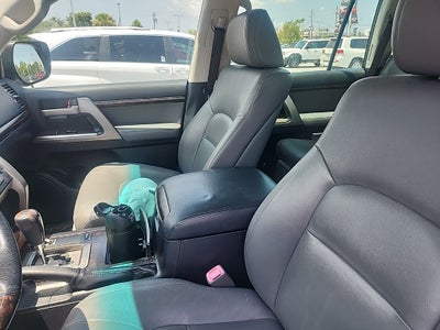 2008 Toyota Land Cruiser Base