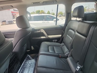 2008 Toyota Land Cruiser Base