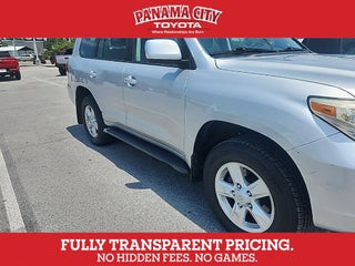 2008 Toyota Land Cruiser Base