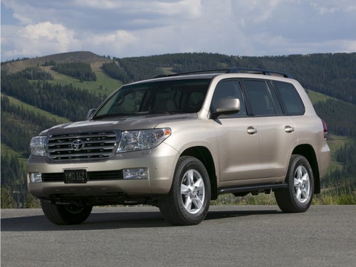 2009 Toyota Land Cruiser Base
