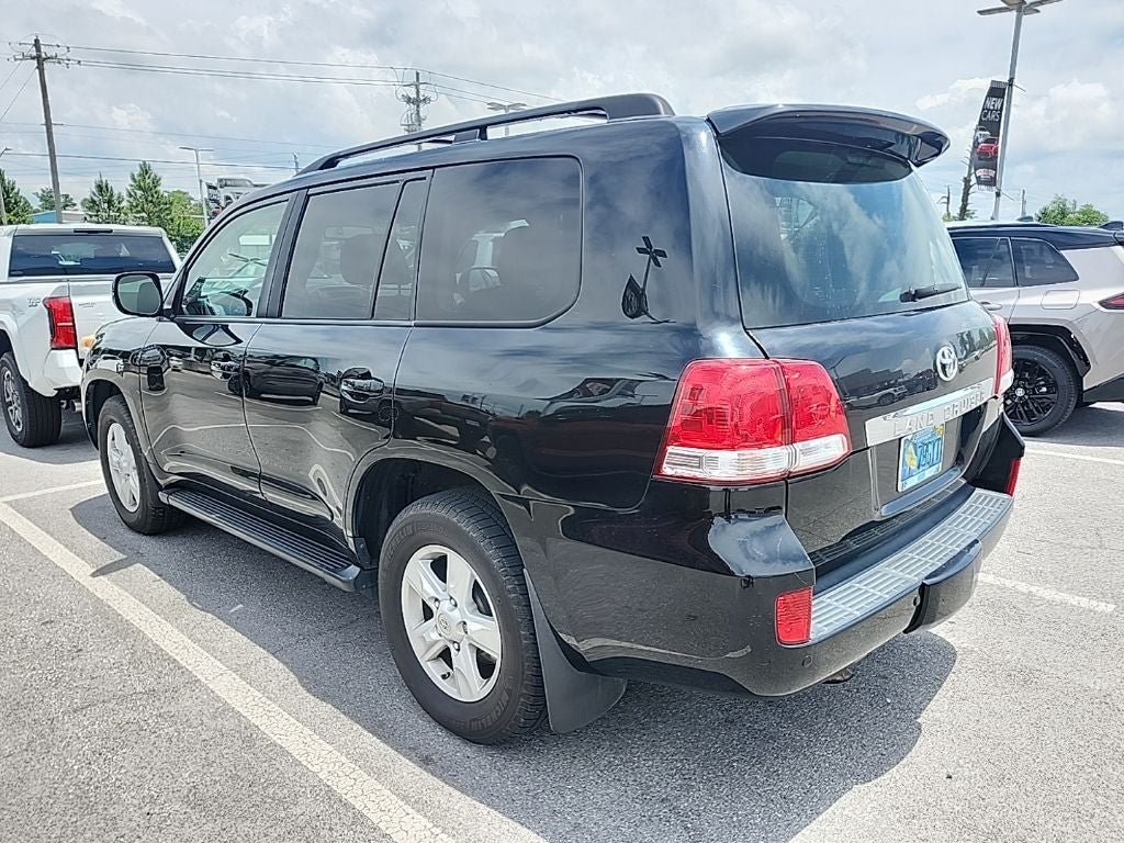 2009 Toyota LAND CRUISER Base