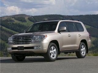 2009 Toyota Land Cruiser Base