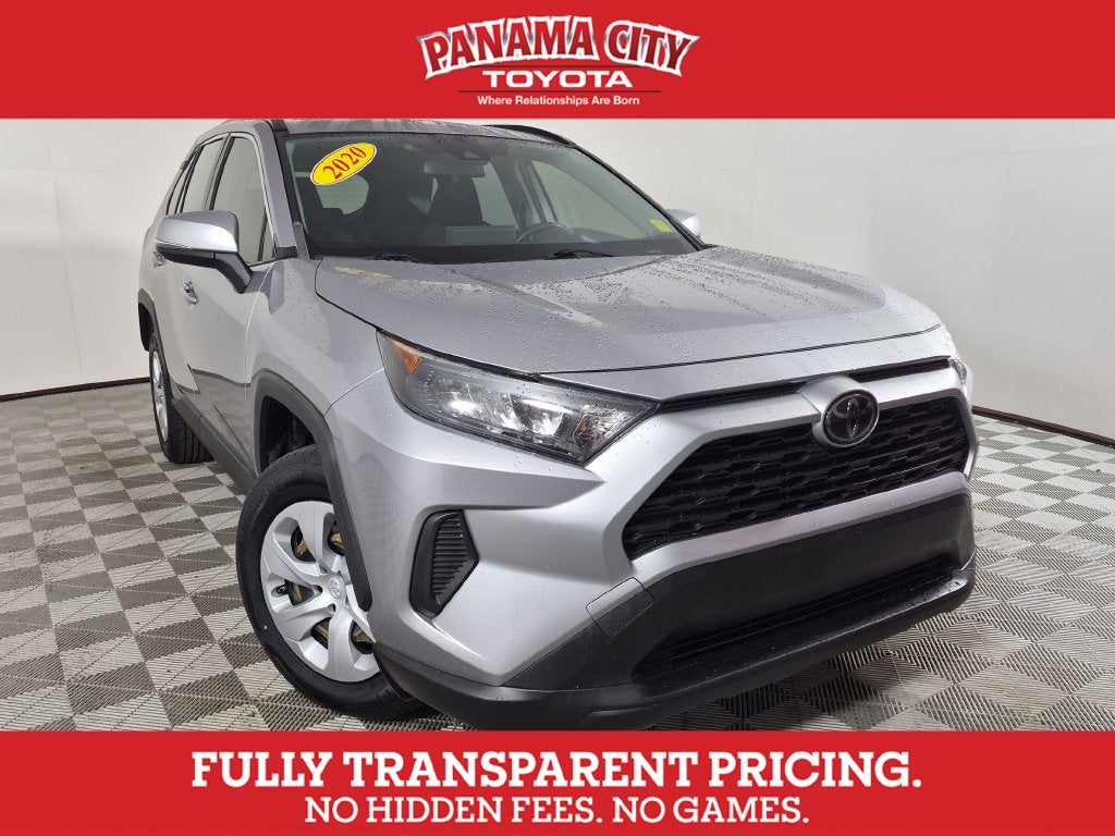 2020 Toyota RAV4 LE