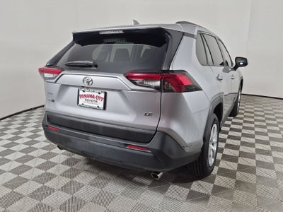 2020 Toyota RAV4 LE