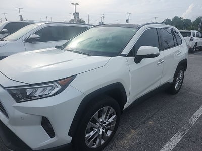 2020 Toyota RAV4 Limited