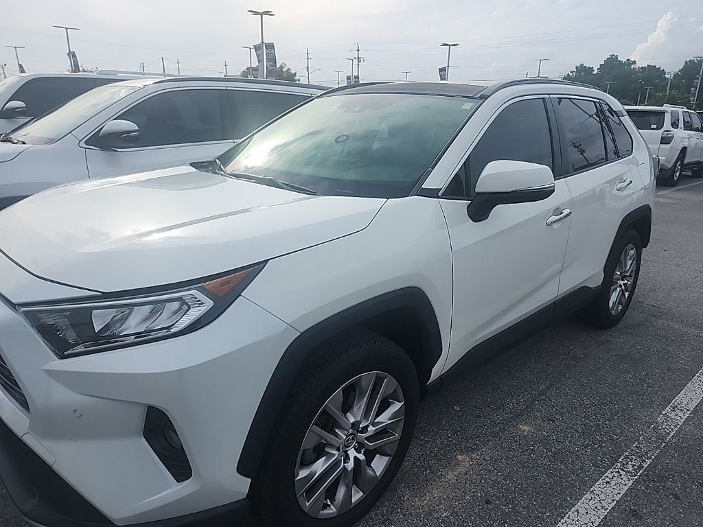 2020 Toyota RAV4 Limited