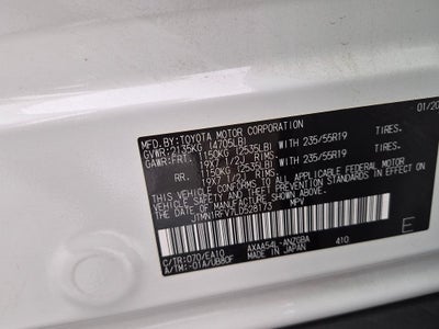 2020 Toyota RAV4 Limited
